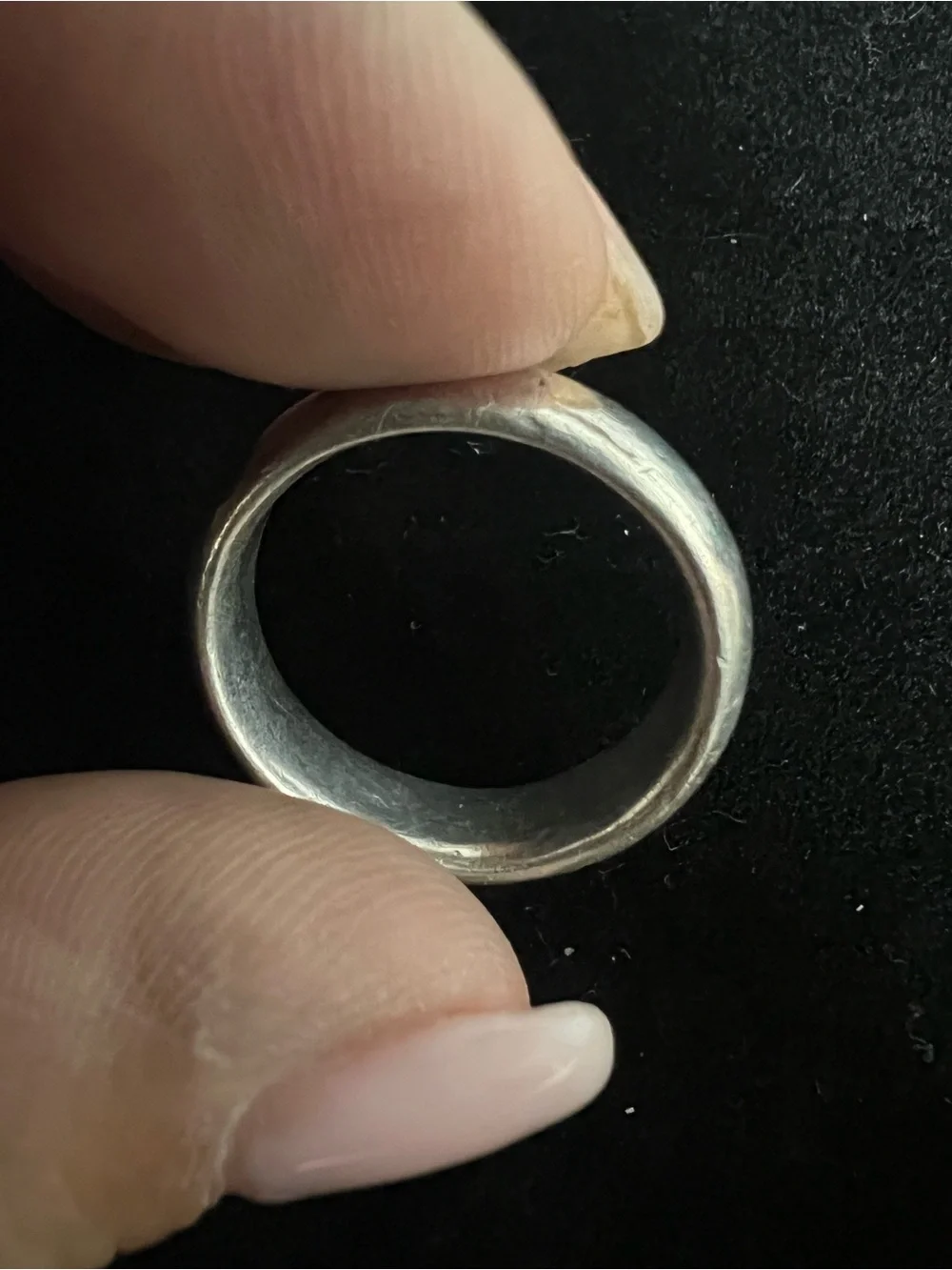 925 Sterling silver SOLID BAND